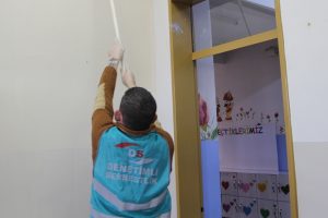 Bursa'da okulların bakımı denetimli serbestlik y&uuml;k&uuml;ml&uuml;lerine emanet