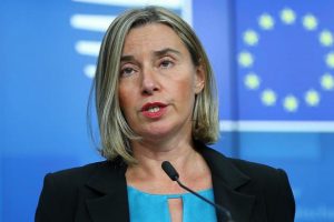 Mogherini'den Akdeniz'deki yasa dışı g&ouml;&ccedil; sorunu a&ccedil;ıklaması