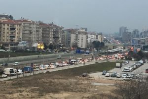 Bursa'da trafik fel&ccedil; oldu!
