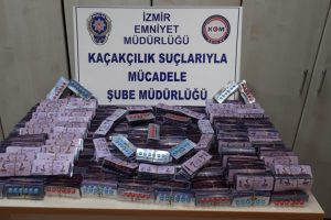 Cinsel g&uuml;c&uuml; artırıcı binlerce hap ele ge&ccedil;irildi