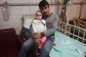 14 aylık Zekiye bebek kanserle savaşıyor