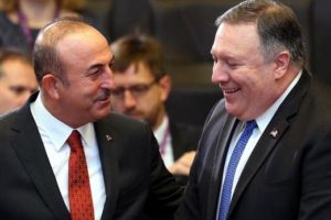 Dışişleri Bakanı &Ccedil;avuşoğlu, ABD'li mevkidaşıyla g&ouml;r&uuml;şt&uuml;