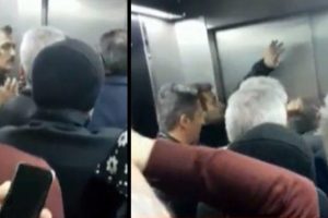 22 kişi 35 dakika boyunca asans&ouml;rde mahsur kaldı