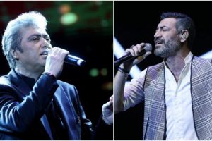 Cengiz Kurtoğlu ve Hakan Altun birlikte konser verdi