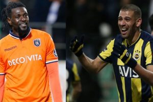 Slimani gidiyor, Adebayor geliyor!