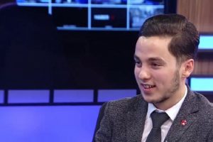 T&uuml;rkiye'nin en gen&ccedil; belediye başkan adayı: D&uuml;nya hayatı gelip ge&ccedil;ici...