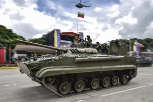 Venezuela'da ayaklanma &ccedil;ağrısı yapan 27 asker tutuklandı