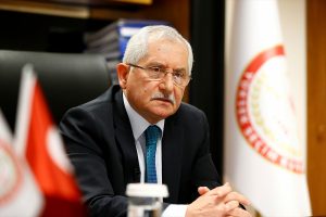 YSK Başkanı G&uuml;ven: Mevcut se&ccedil;men sayısı 57 milyon 93 bin 985