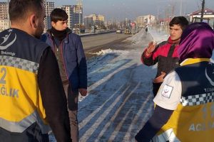 Kaza yaptı, t&uuml;m ısrarlara rağmen tedaviyi kabul etmedi