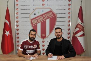 İneg&ouml;lspor, &Ccedil;ağkan &Ccedil;akır ile anlaştı