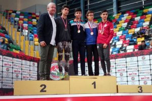 Bursa Osmangazi Belediyespor Atletizm Takımı'ndan 4 madalya