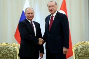 Erdoğan ve Putin'in g&ouml;r&uuml;şme trafiği hız kesmiyor