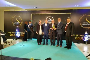 Bursa Gemlik'teki 1400 konutlu projeye &ouml;d&uuml;l