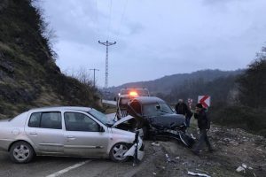 Feci kaza can aldı: 1 &ouml;l&uuml;, 7 yaralı