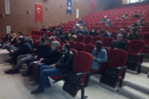 Bursa'da Medya Okulu'nun konuğu Fatih Selek