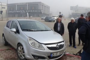 Bursa İneg&ouml;l'de trafik kazası