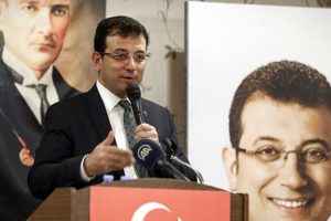 CHP'li İmamoğlu, Yıldırım'ı şarja benzetti