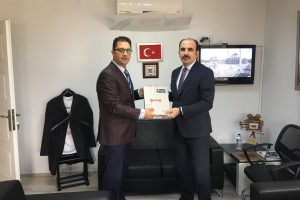 Konya B&uuml;y&uuml;kşehir Belediye Başkanı'ndan Bursa Basın İlan Kurumu'na ziyaret