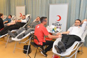 Cumhurbaşkanlığı'ndan kan bağışı kampanyasına destek