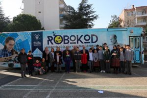 Bursa'da bu otob&uuml;s&uuml;n rotası bilim