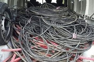 50 bin TL'lik kablo ve yedek par&ccedil;a hırsızlığına 2 tutuklama
