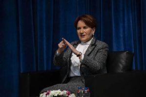 Akşener'den "ittifak" a&ccedil;ıklaması!