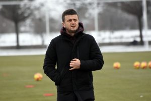 Hakan Keleş: "Trabzonspor ma&ccedil;ında galip gelmek istiyoruz"