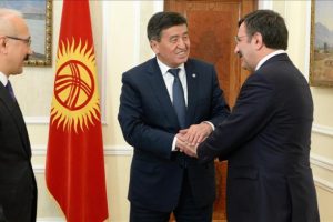 AK Parti'den Kırgızistan'a ziyaret