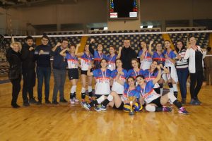 Voleybol Bayanlar B&ouml;lgesel Ligi tamamlandı