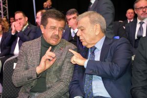 Kocaoğlu ile Zeybekci arasında samimi sohbet