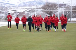 Sivasspor'da, Trabzonspor mesaisi