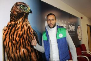&Ccedil;aykur Rizespor yeni transferlerini tanıttı