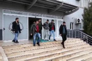 Soyguncular tutuklandı