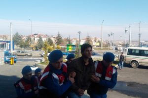 Kablo hırsızlığına karışan 3 kişi tutuklandı