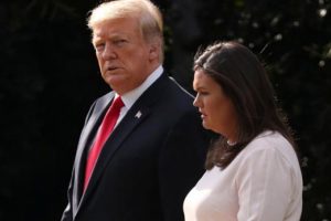Trump Twitter'dan a&ccedil;ıkladı: Podyuma artık &ccedil;ok &ccedil;ıkmamasının nedeni...