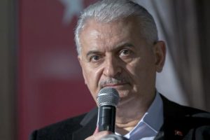 TBMM Başkanı Yıldırım'dan CHP'li Tanal'a taziye telefonu