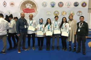 Nevşehir Hacı Bektaş Veli &Uuml;niversitesi &ouml;ğrencilerinden 7 madalya