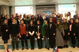 KTO Karatay &Uuml;niversitesinde Hukukta G&ouml;zlem Projesi başladı