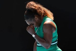 Avustralya A&ccedil;ık'ta Serena Williams elendi