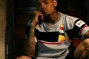Tecav&uuml;z iddiasıyla g&ouml;zaltına alınan Chris Brown serbest