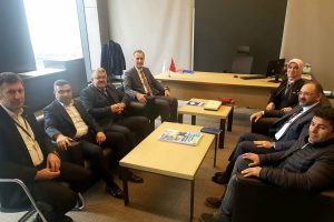 Bursa İneg&ouml;l heyetinden Ankara ziyareti