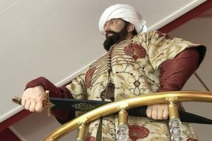 Padişahların giysileri aslına uygun hazırlanıyor
