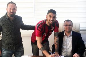Turgutluspor kaleci Mahmut'u kiraladı