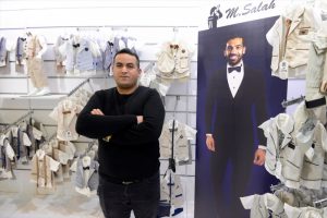 Bursa'nın "M. Salah" markalı &uuml;r&uuml;nlerine Arap ilgisi