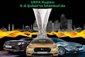 UEFA Kupası T&uuml;rkiye'ye geliyor