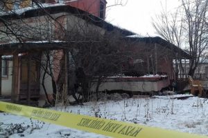 Kars'ta halk k&uuml;t&uuml;phanesinin kazan dairesinde patlama