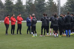 Denizlisporlu futbolcular şampiyonluğa kilitlendi