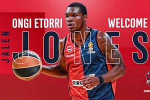 Baskonia, Jalen Jones'u kadrosuna kattı