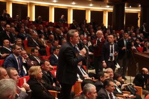 Bursa Ticaret ve Sanayi Odası Başkanı Burkay 'T&uuml;rkiye Ekonomi Şurası'nda konuştu