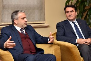 AK Parti Bursa İl Başkanı Salman'dan D&uuml;ndar'a Ziyaret